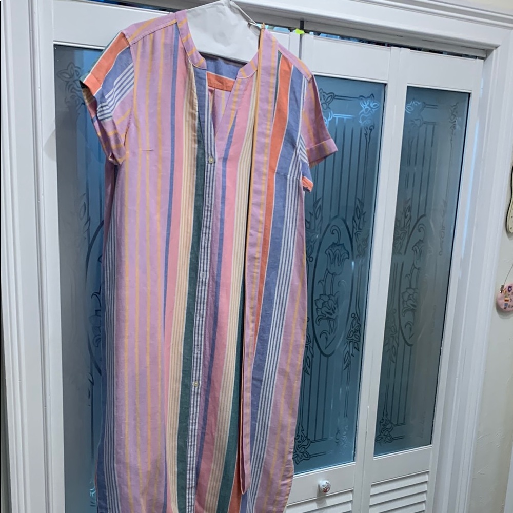 Gap Colorful Striped Dress